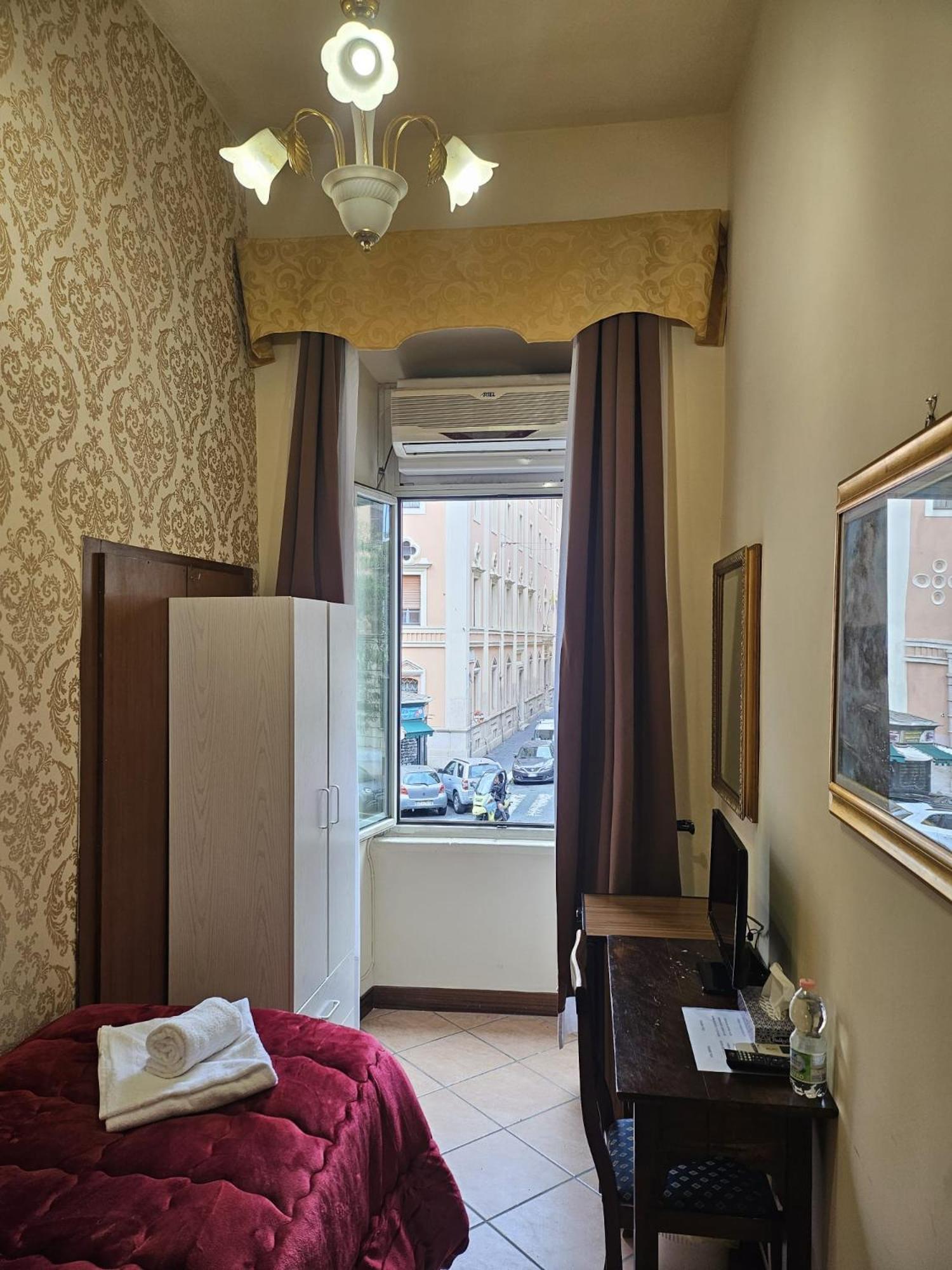 Hotel Giubileo Rom Exteriör bild