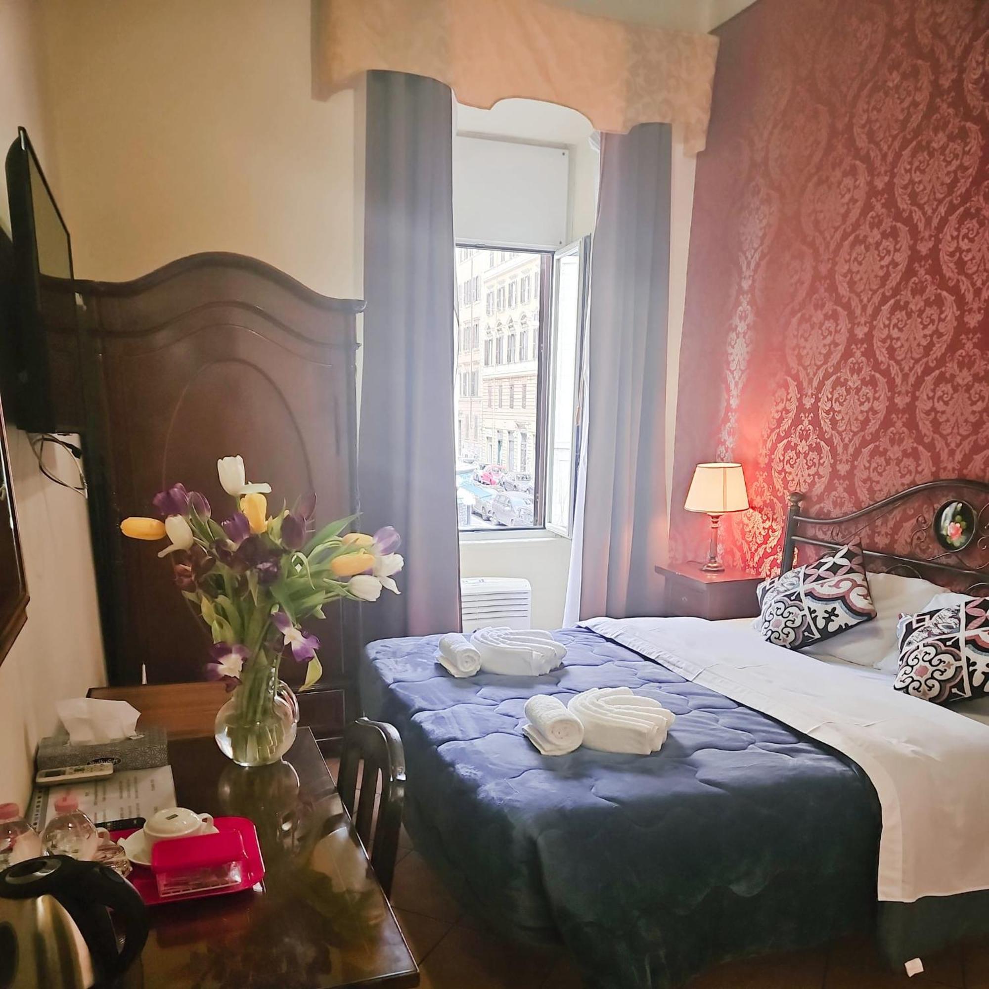 Hotel Giubileo Rom Exteriör bild