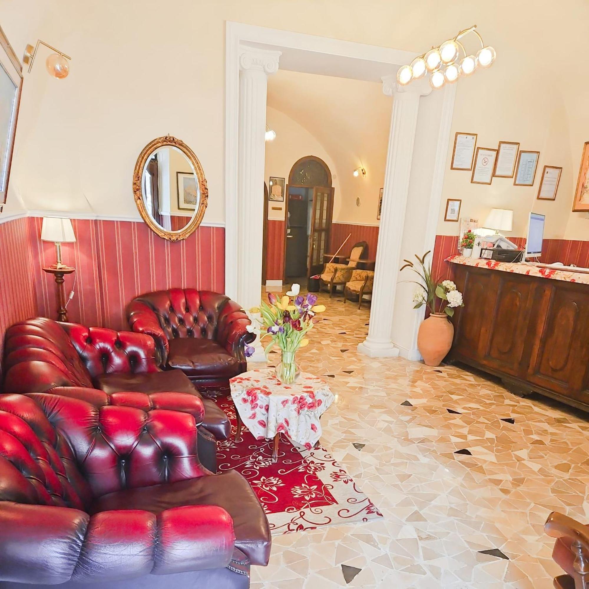 Hotel Giubileo Rom Exteriör bild