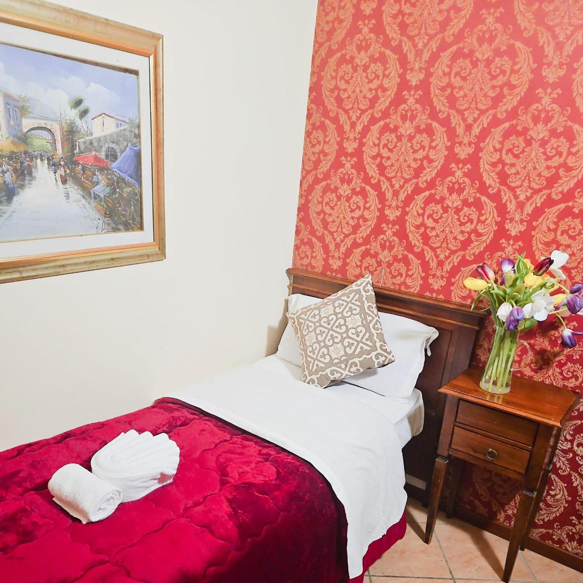 Hotel Giubileo Rom Exteriör bild
