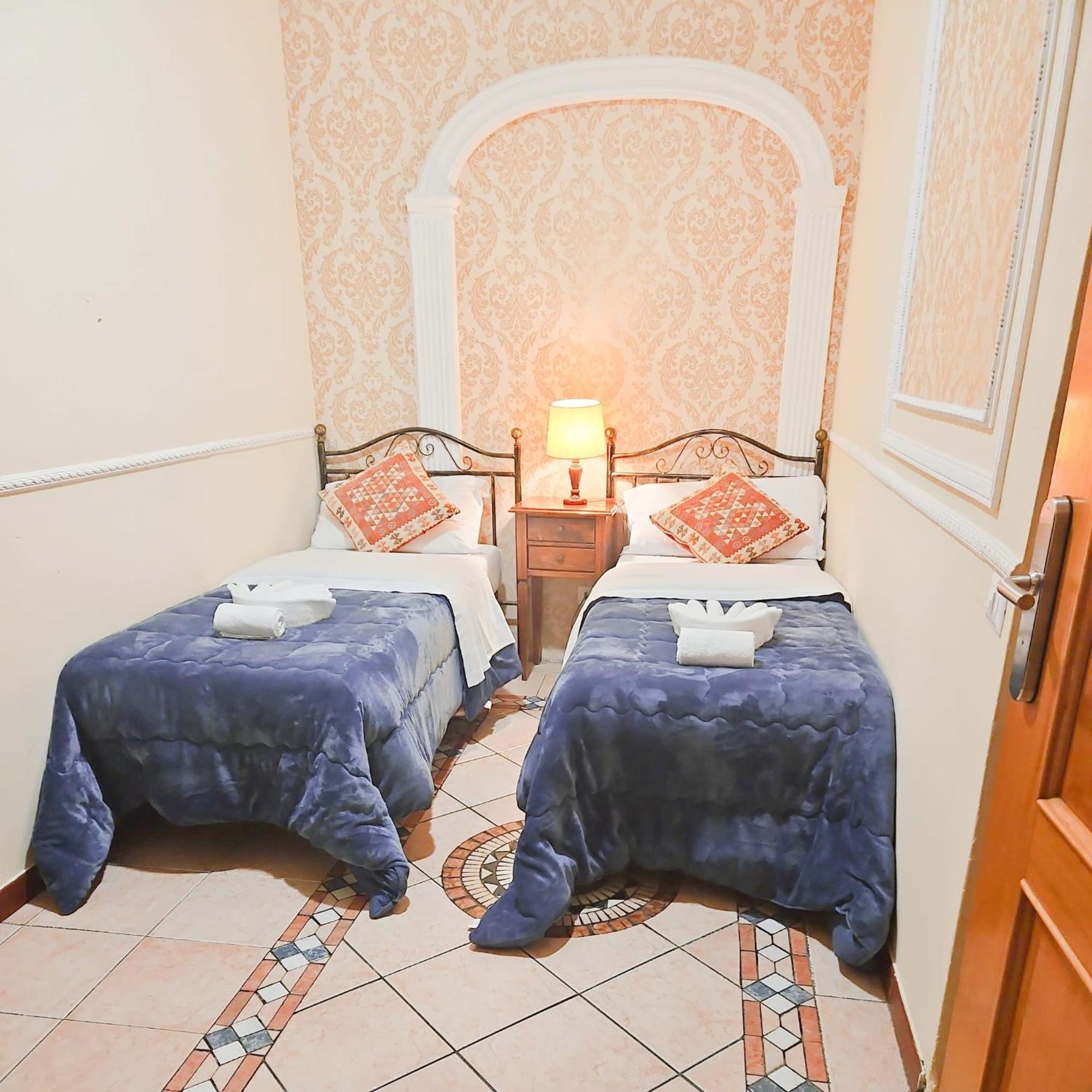 Hotel Giubileo Rom Exteriör bild