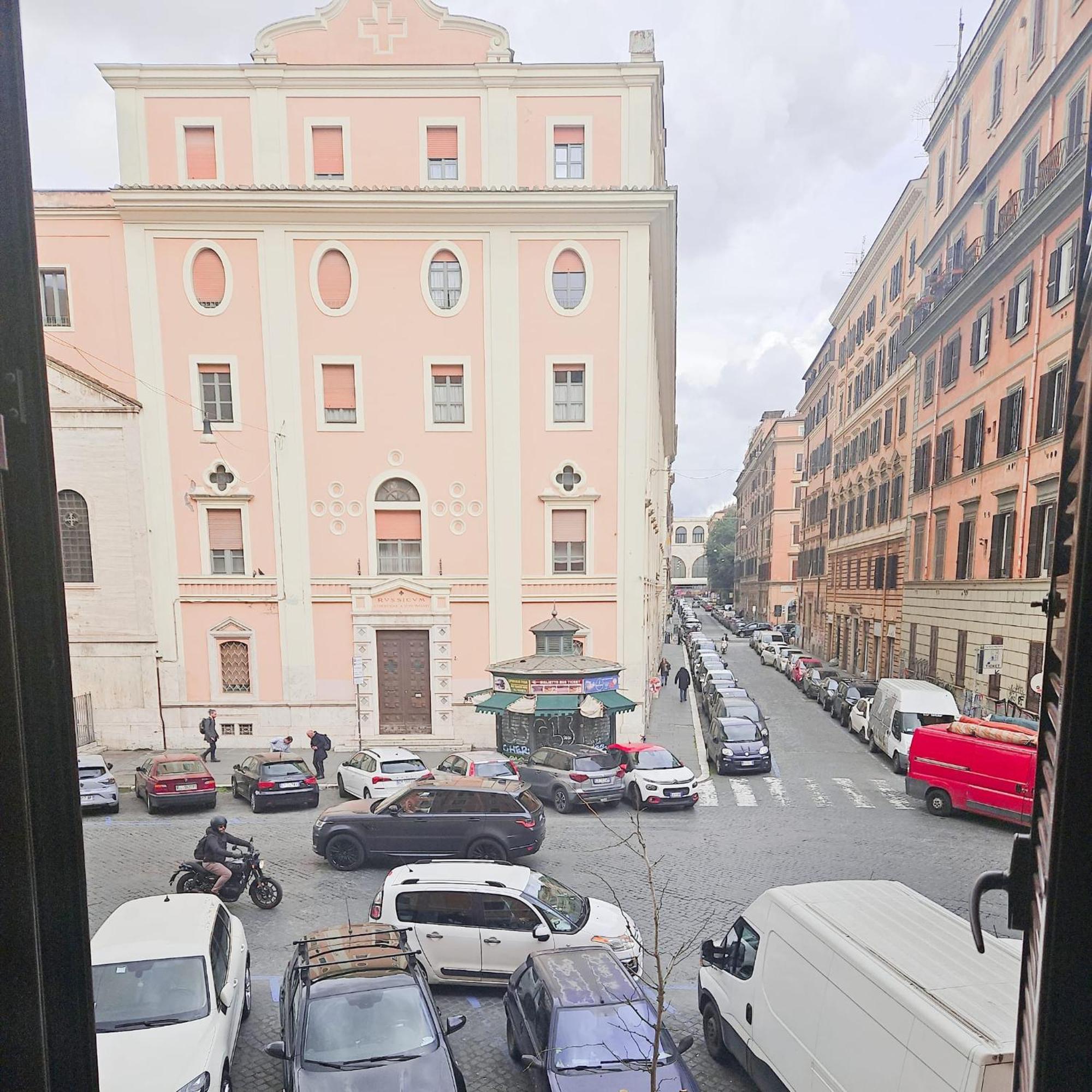 Hotel Giubileo Rom Exteriör bild