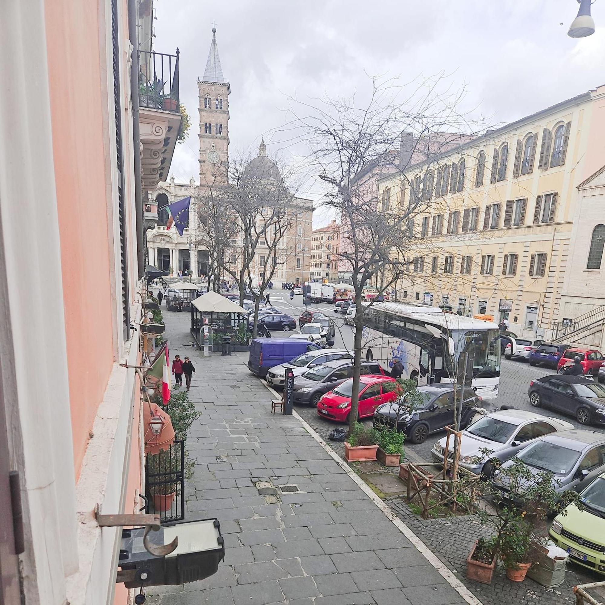 Hotel Giubileo Rom Exteriör bild