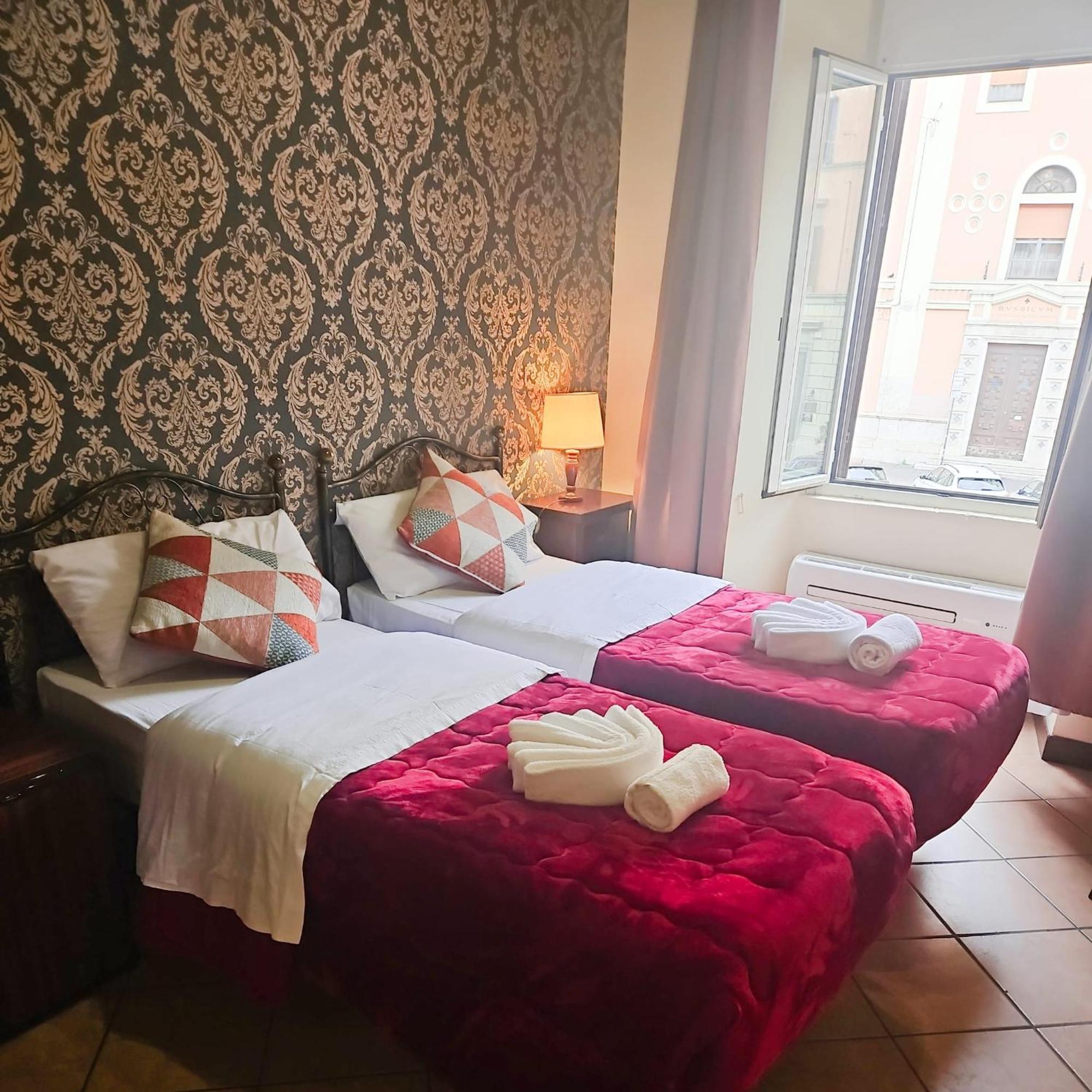 Hotel Giubileo Rom Exteriör bild