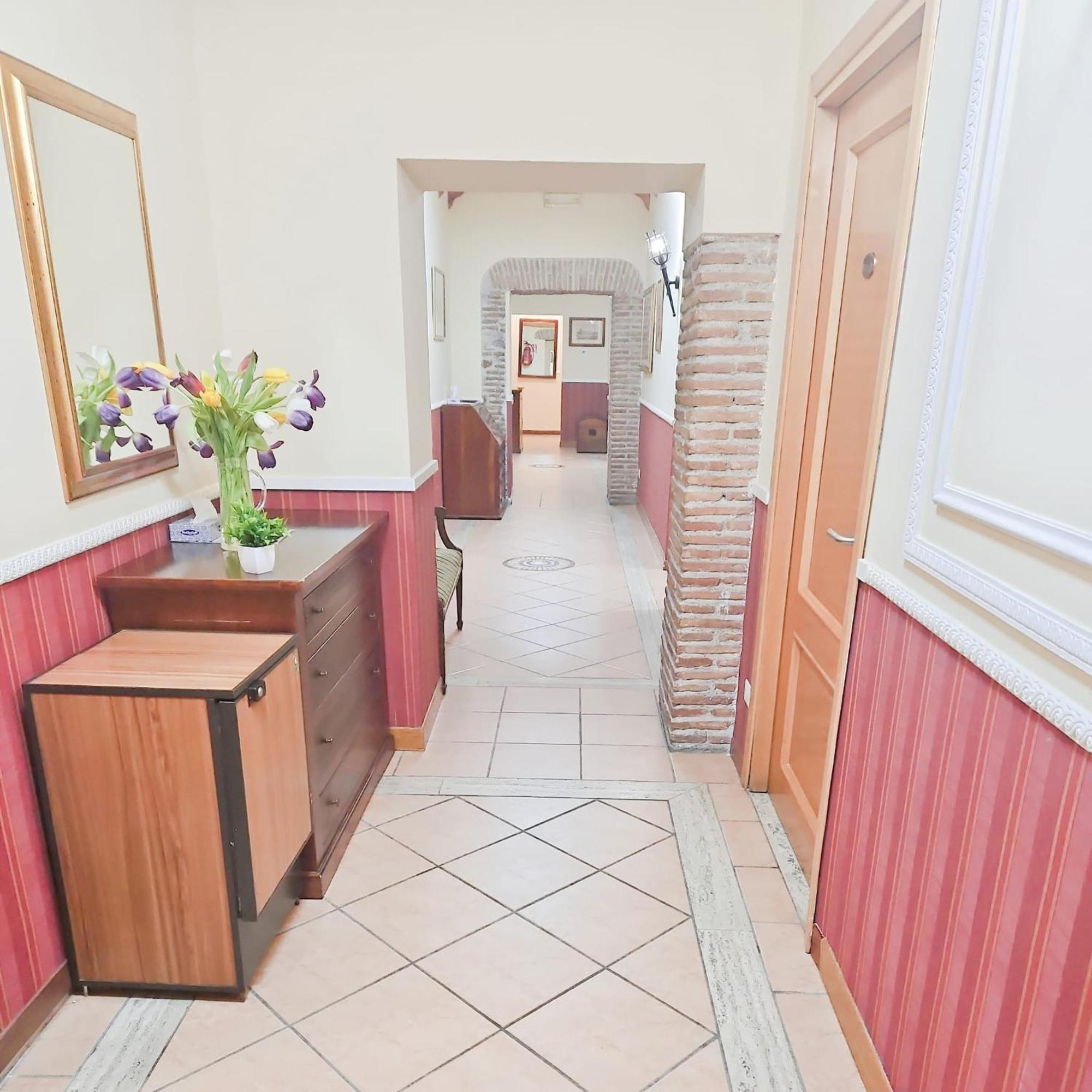 Hotel Giubileo Rom Exteriör bild