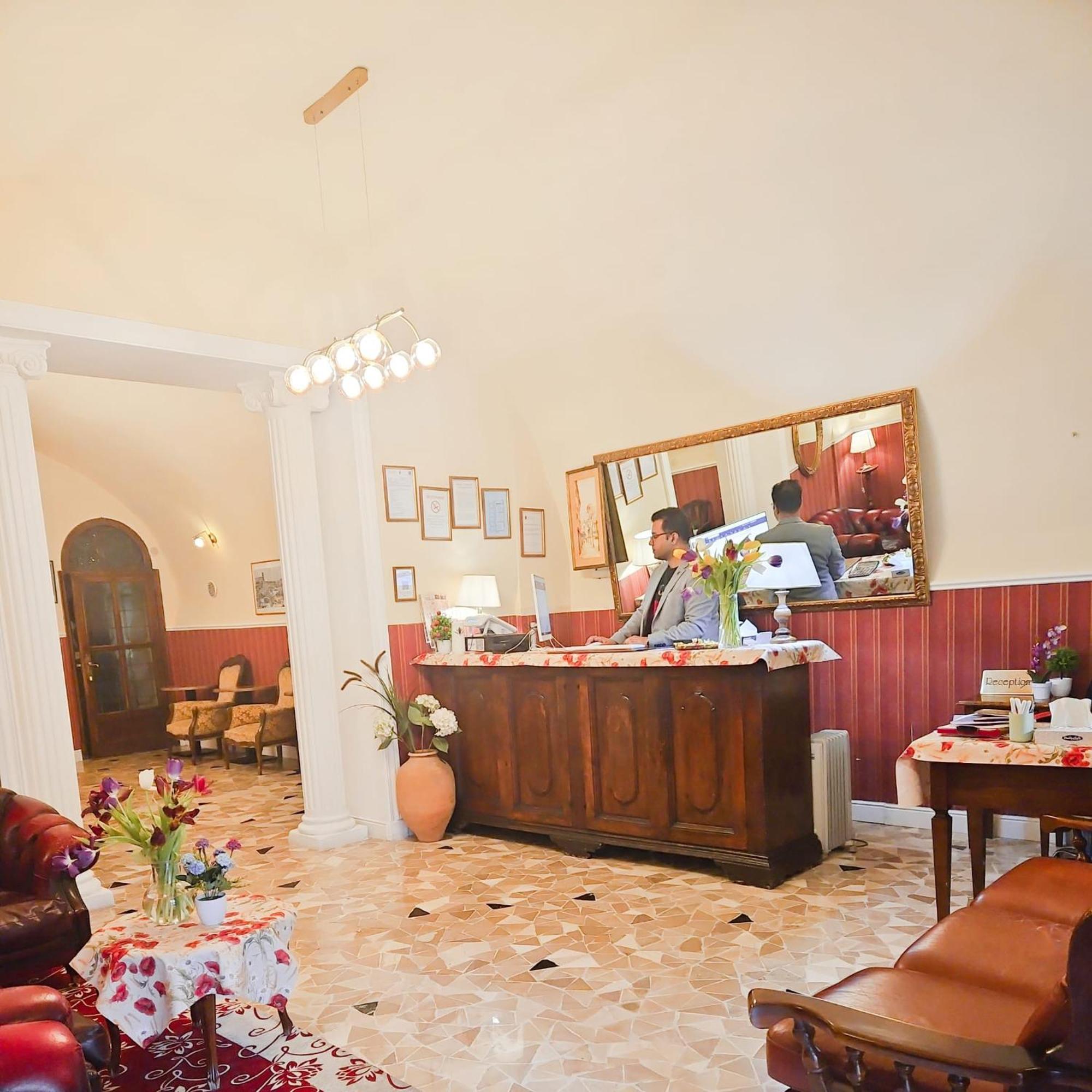 Hotel Giubileo Rom Exteriör bild