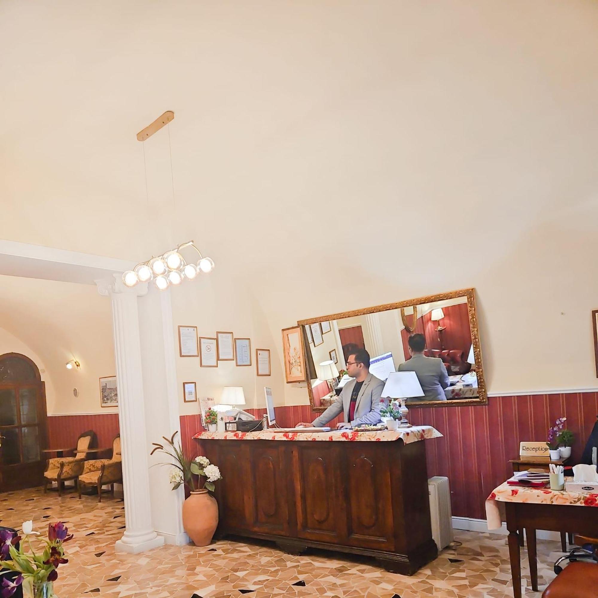 Hotel Giubileo Rom Exteriör bild